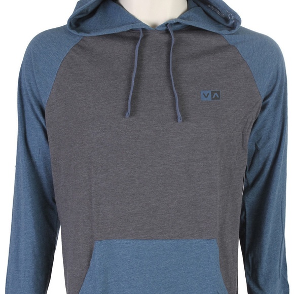 rvca lightweight hoodie